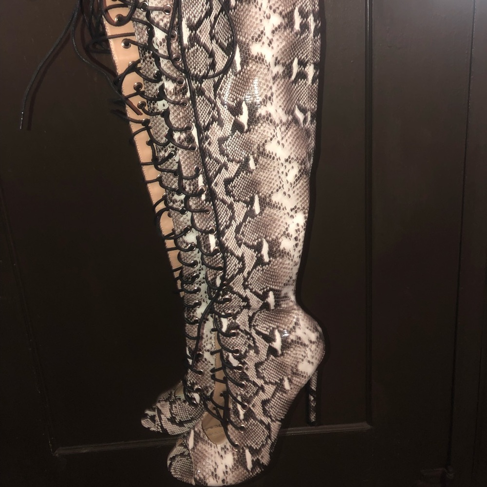 Over The Knee Heels